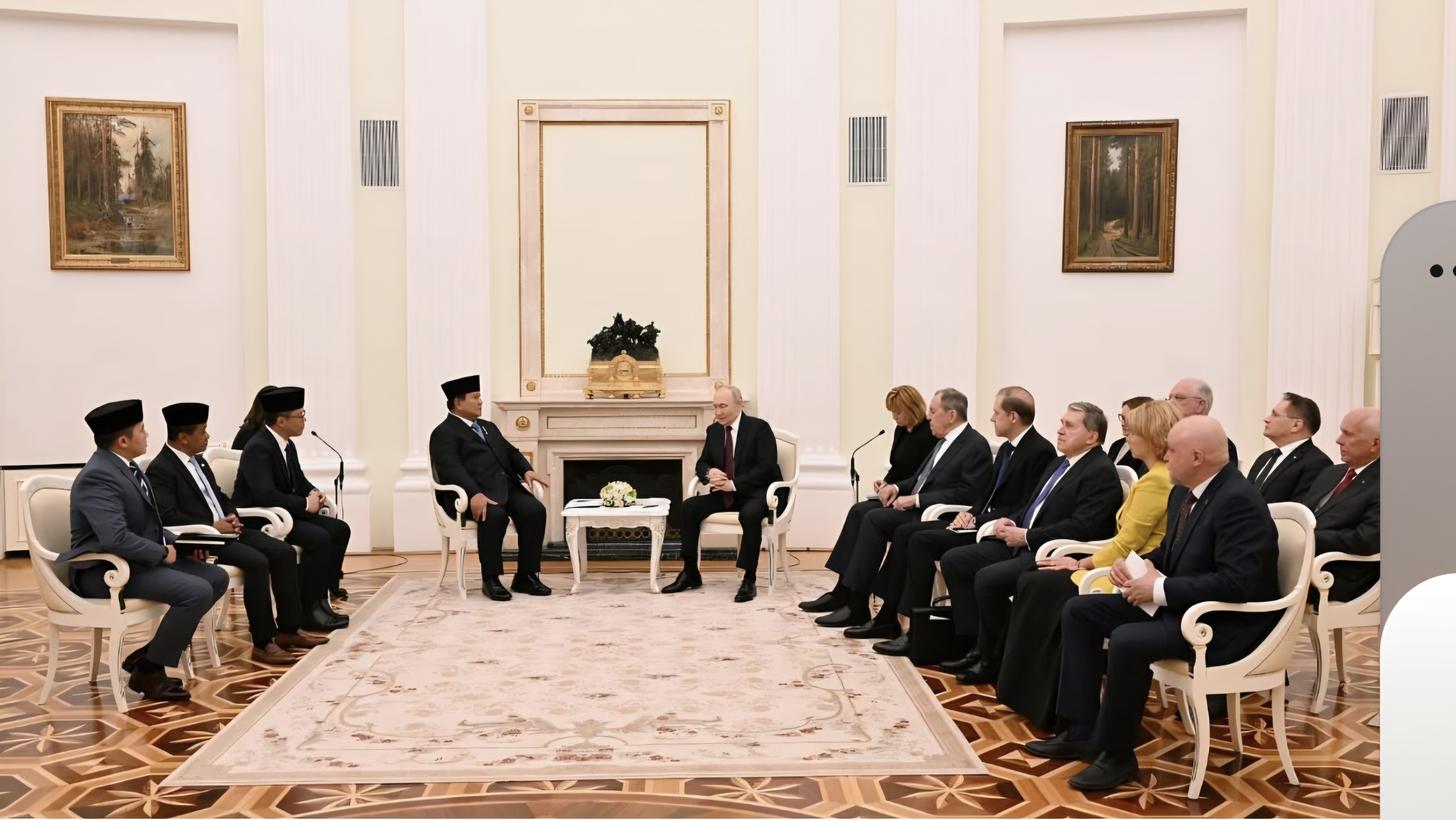 Prabowo-Putin Perkuat Kemitraan Strategis, Fokus Sektor Ekonomi dan Energi