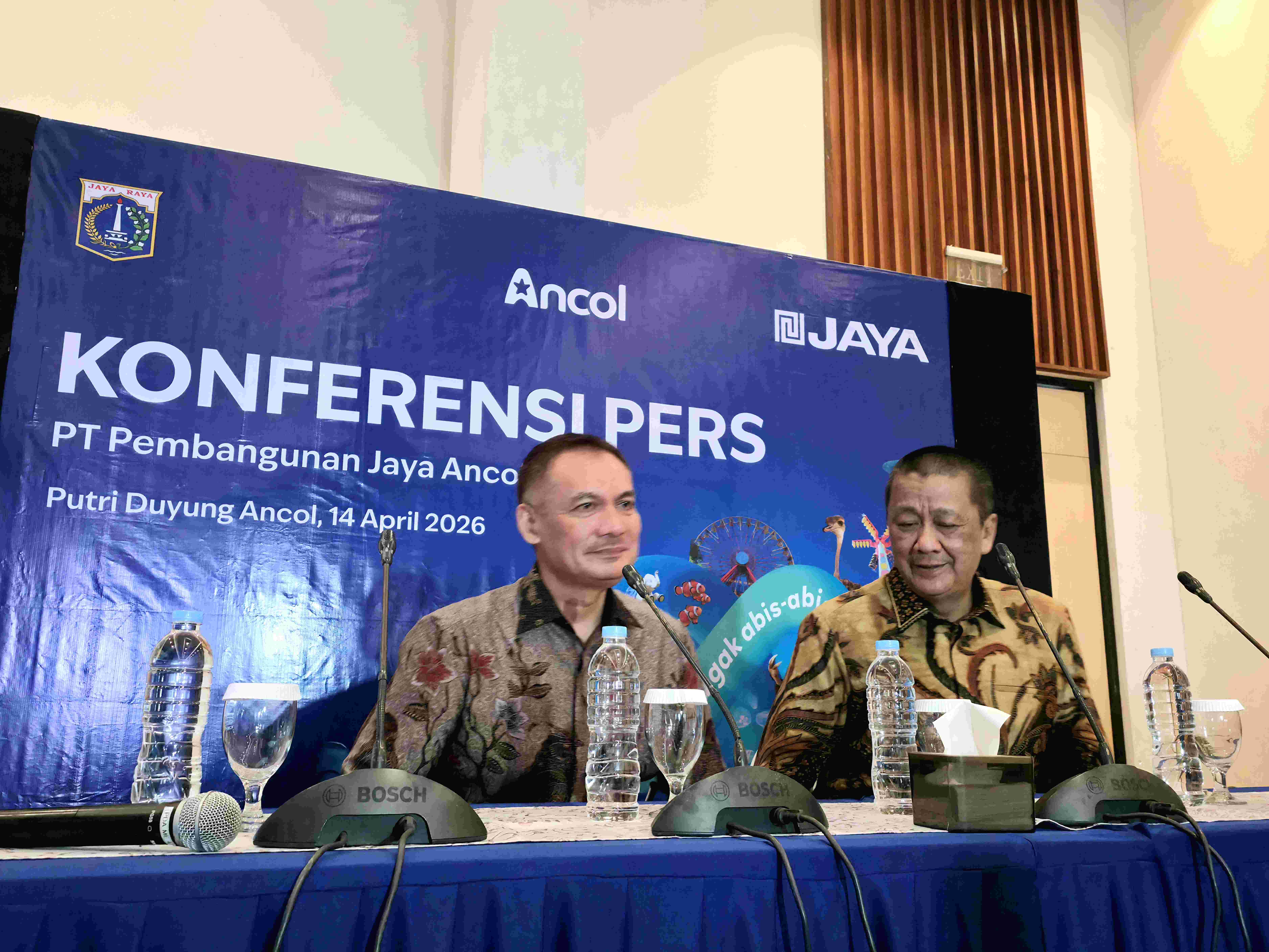 Ancol (PJAA) Tebar Dividen Rp41,6 Miliar, Setara Rp26,05 per Saham