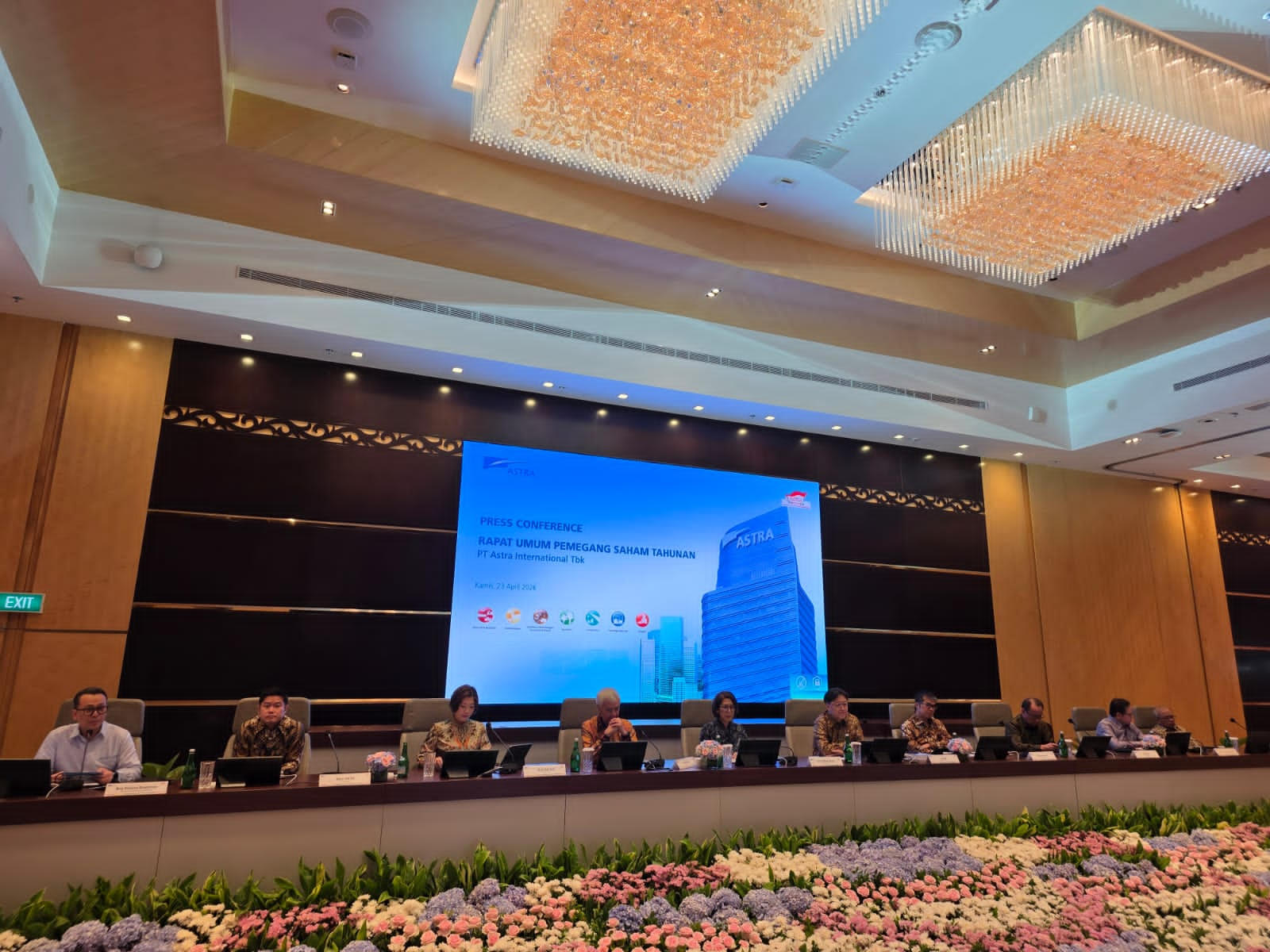 Astra international (ASII) Tebar Dividen Rp15,7 Triliun, Rudy Jabat Presiden Direktur