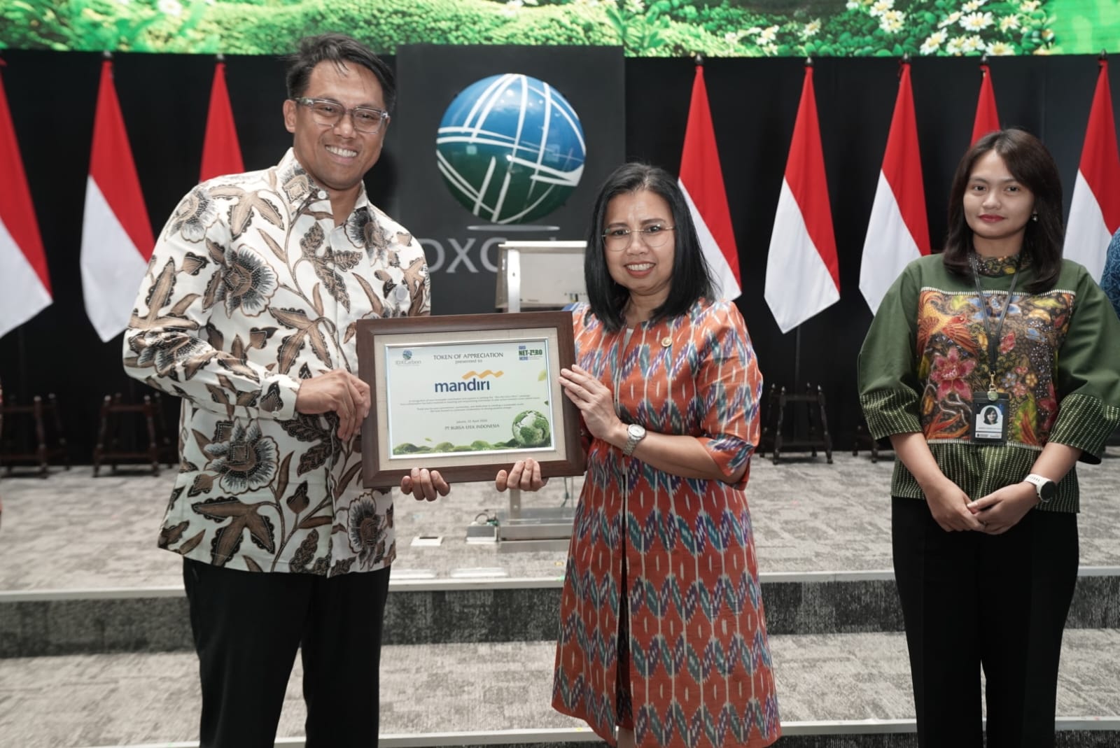 Bank Mandiri Rilis Fitur SPE-GRK untuk Nasabah Retail di Livin’ Planet, Peringati Hari Bumi
