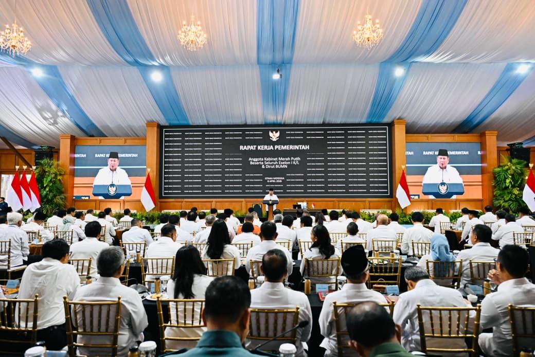 Prabowo Pastikan Indonesia Siap Hadapi Krisis Energi Global
