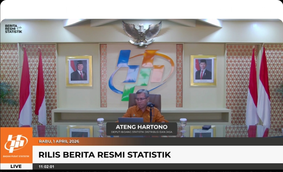 Neraca Perdagangan Indonesia Surplus US$2,23 Miliar pada Januari-Februari 2026