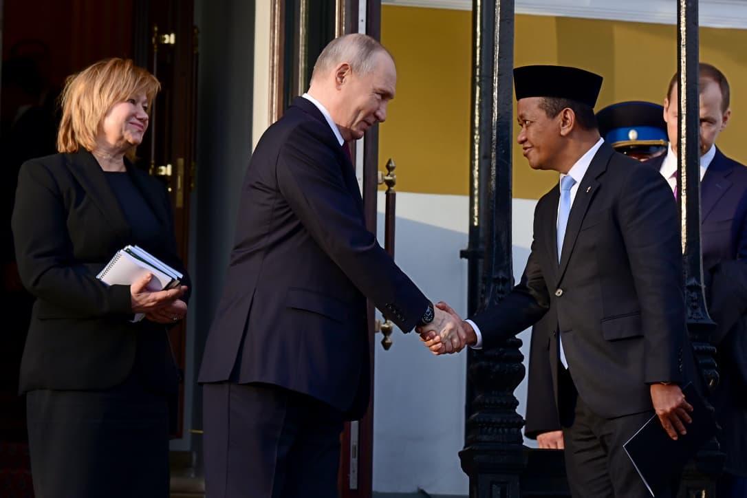 Menteri Bahlil Kawal Diplomasi Energi dengan Rusia, Buka Peluang Kolaborasi di Sektor Energi Bersih