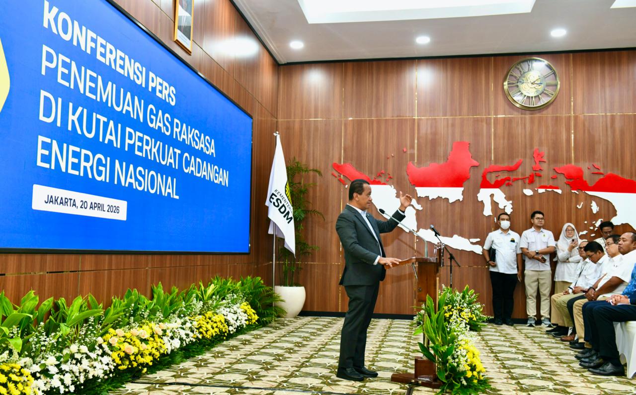 Angin Segar di Migas, Ada Temuan Gas Jumbo di Blok Ganal dengan Potensi Sumber Daya Gas 5 Triliun Kaki Kubik