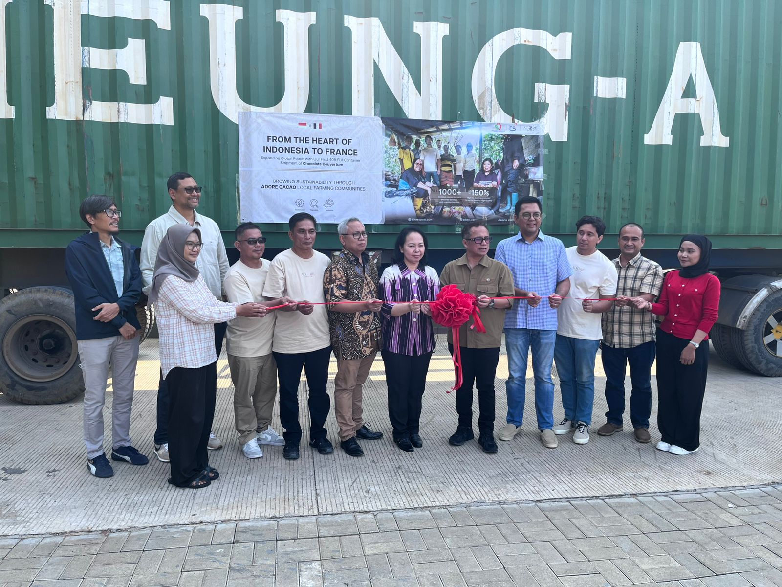 Kakao Indonesia Tembus Prancis, Kemenperin Pacu Hilirisasi Agro Global