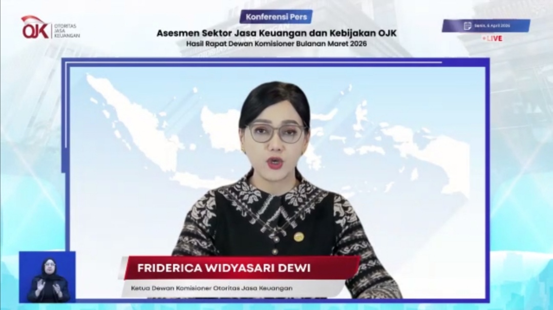 Friderica Widyasari Dewi, OJK Minta Lembaga Keuangan Perkuat Asesmen Risiko
