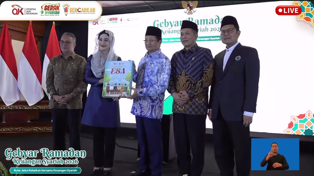 OJK Bersama Kementerian Agama Luncurkan Buku Saku Edukasi Keuangan Berbasis Agama (ESA) 2026, Kolaborasi Lintas Pemangku Kepentingan