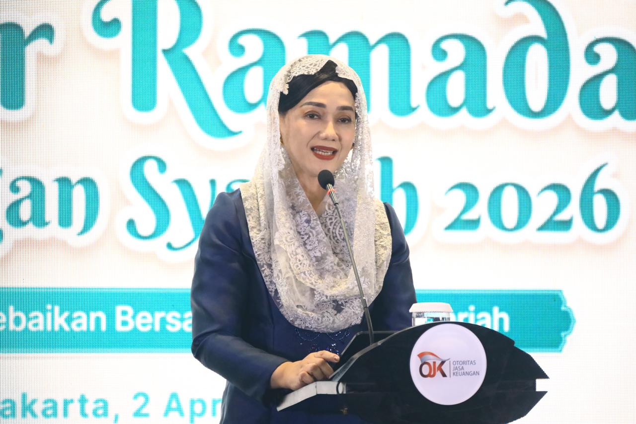 Friderica Widyasari Dewi, Basis Populasi Muslim Dorong Inklusi Keuangan Syariah