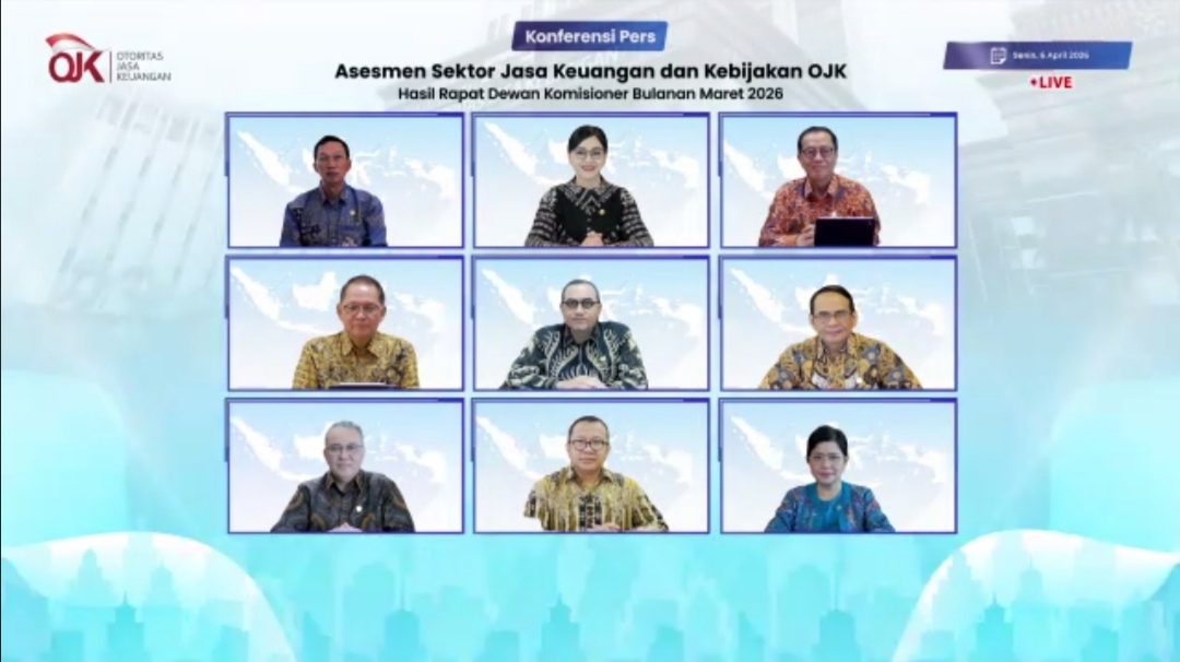 Friderica Widyasari Dewi, Stabilitas Sektor Jasa Keuangan Nasional Terjaga di Tengah Geopolitik Global