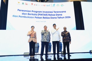 OJK Luncurkan Program Pintar Reksa Dana, Dorong Inklusi Keuangan Masyarakat