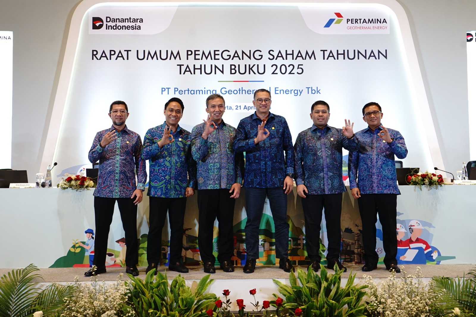 PGE Gelar RUPST, Kinerja Solid Sepanjang 2025 dan Tunjuk Direktur Keuangan Baru