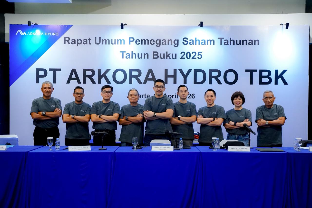 Kantongi Proyek Listrik Pongbembe, ARKO Rombak Jajaran Komisaris dan Direksi