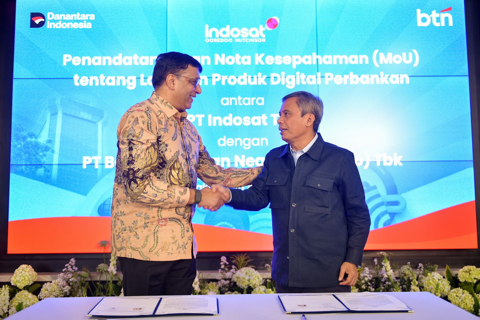 BTN dan Indosat Berkolaborasi Perluas Akses Keuangan Digital