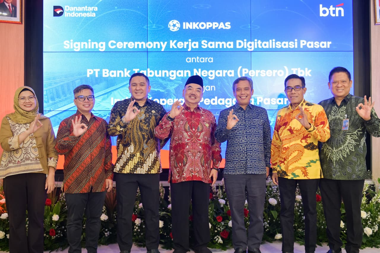 Sasar Ekosistem Koperasi Pasar, BTN Perluas Akses Pembiayaan Pedagang