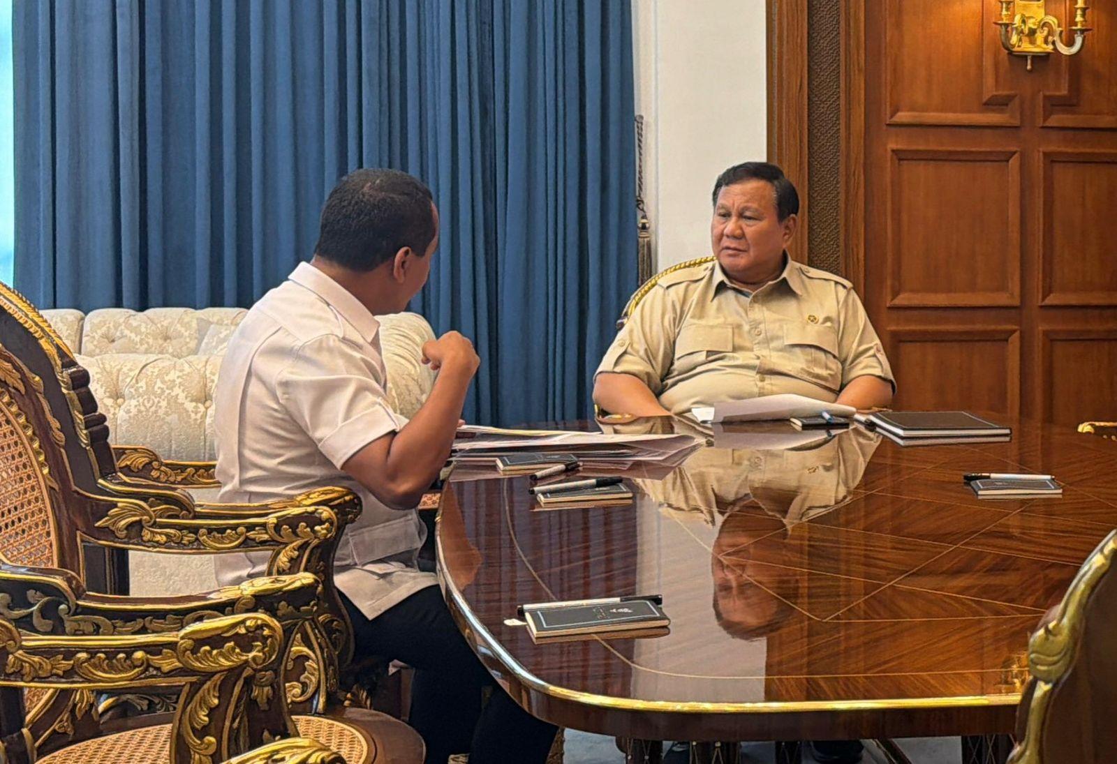 Bersih-Bersih Tambang di Hutan, Presiden Prabowo Perintahkan Eksekusi Cepat