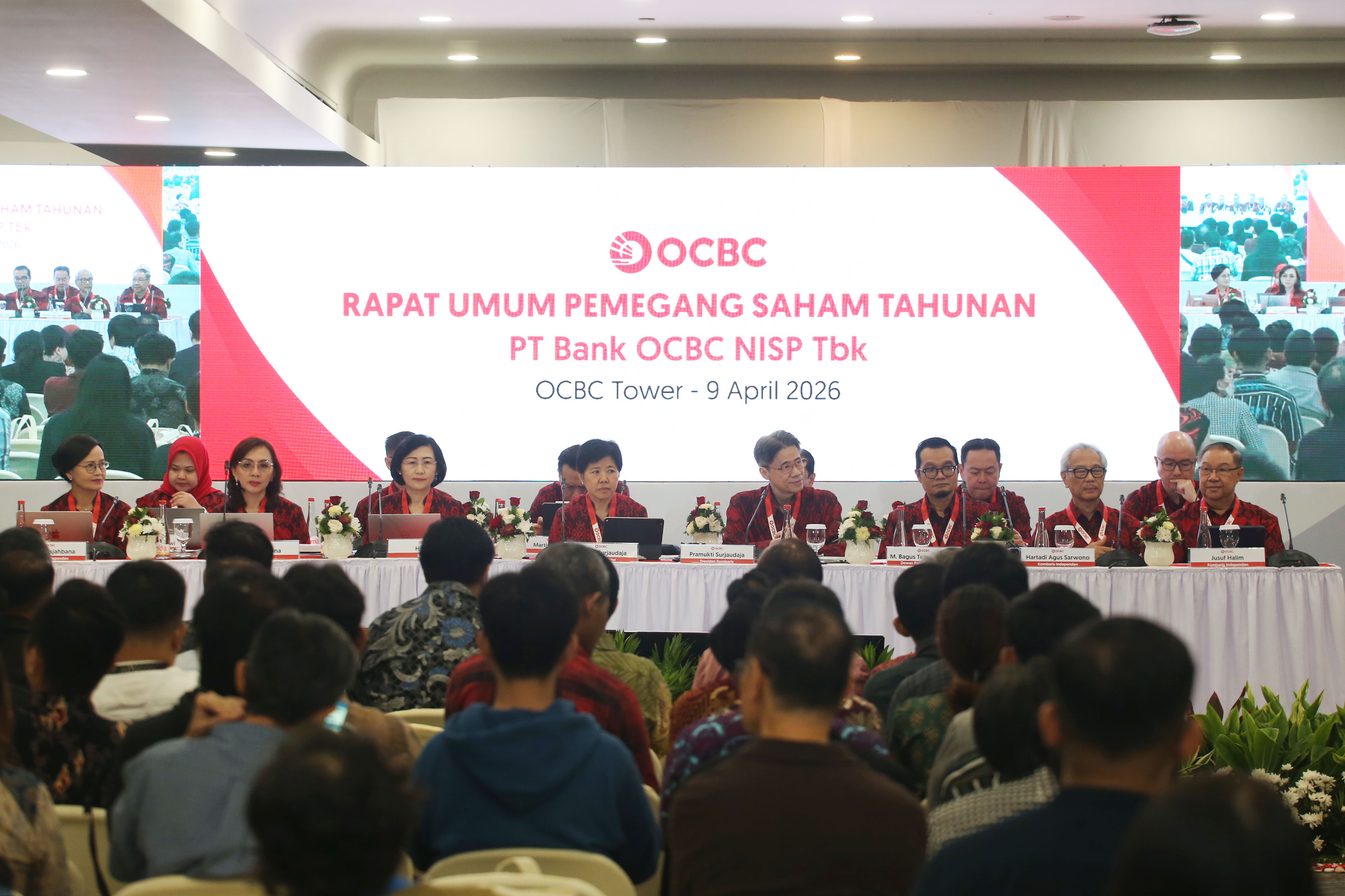 Kabar Gembira! Raup Laba Rp5,1 Triliun, OCBC Tebar Dividen Rp1,03 Triliun
