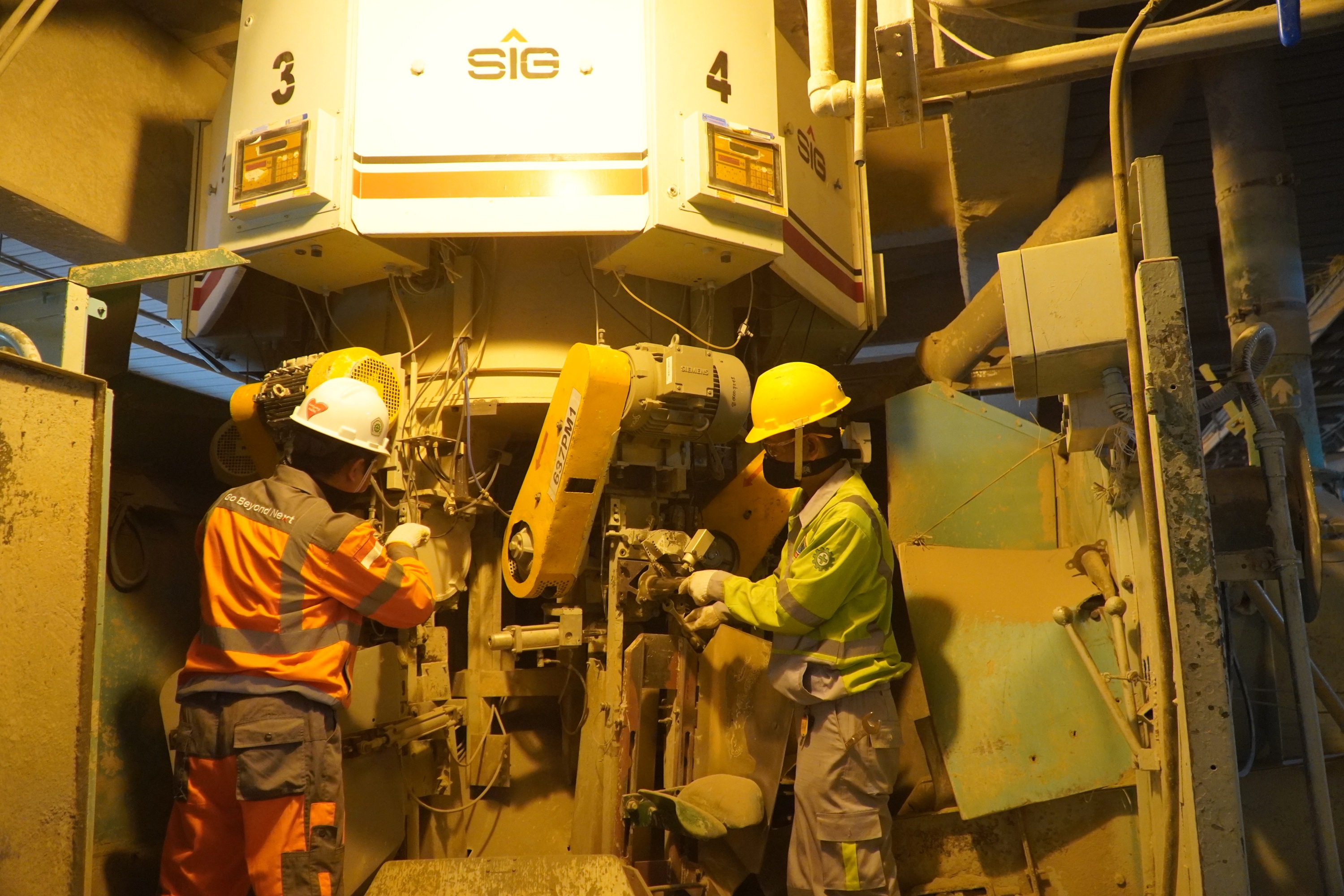 Perkuat Industri Nasional, Belanja Suku Cadang Lokal Semen Indonesia (SIG) Tembus Rp809 Miliar