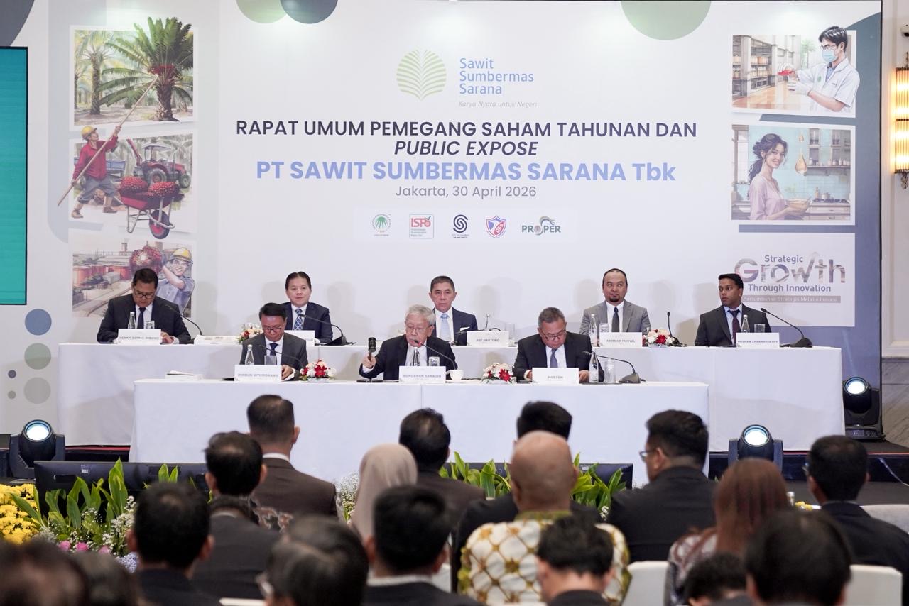 RUPS Sawit Sumbermas Sepakati Pembagian Dividen Rp83,99 per Saham
