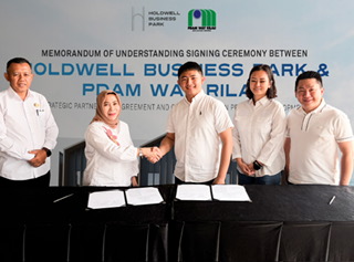 TRINLAND Perkuat Komitmen Keberlanjutan, Holdwell Business Park Hadirkan Infrastruktur Air Bersih Terintegrasi