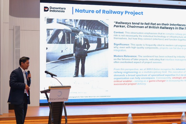 Tampil di Thailand Rail 2026, WIKA Beton Pertegas Posisi Sebagai Pakar Sistem Perkeretaapian Modern