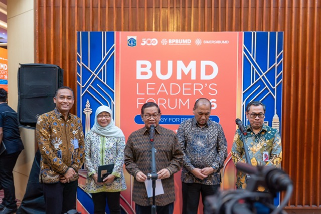 Pramono Kumpulkan Bos BUMD, Targetkan Konsolidasi 1 Tahun Hadapi Tantangan Global