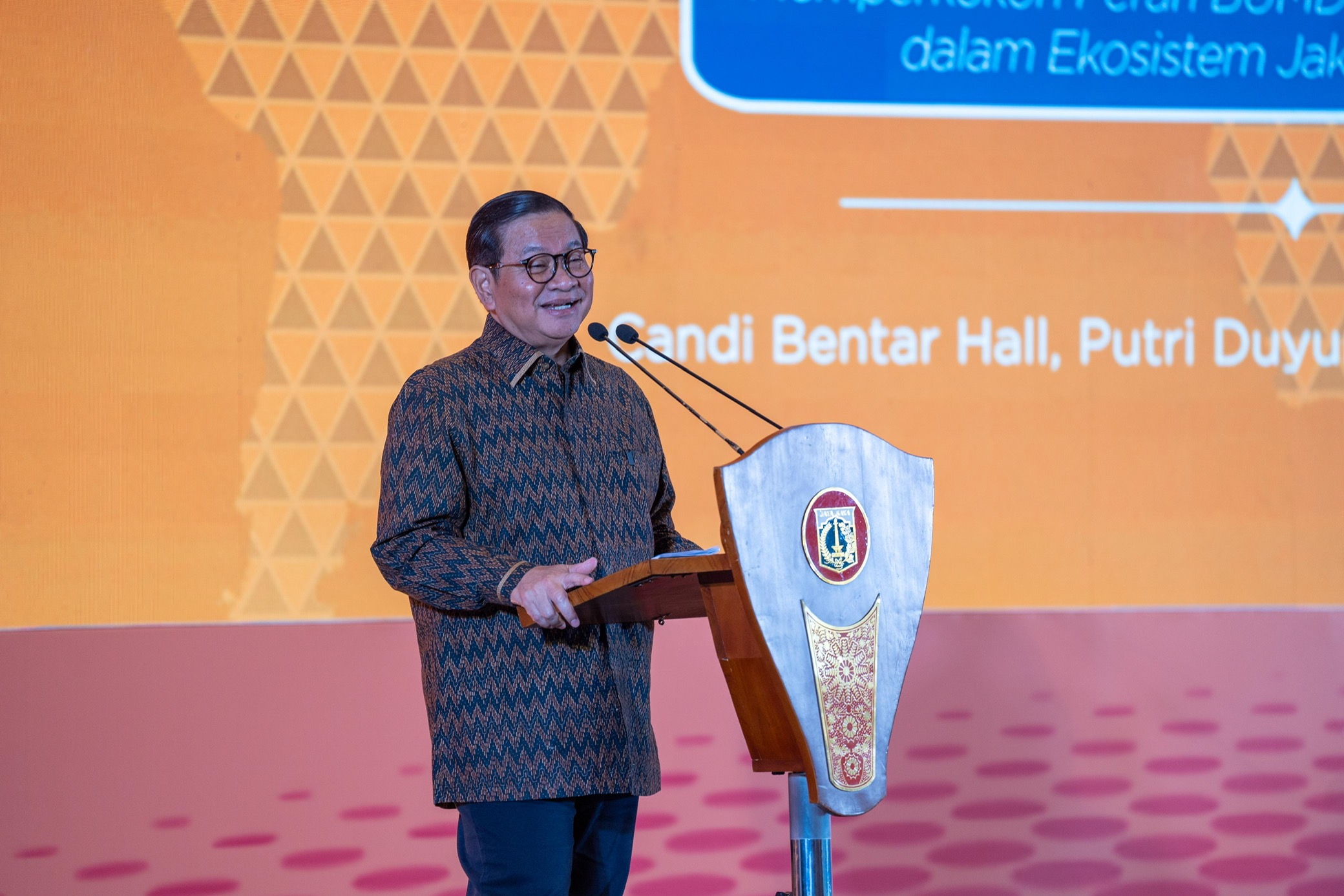 Pramono Anung Dorong BUMD Jakarta Ekspansi, Jangan Cuma Jadi “Jago Kandang”