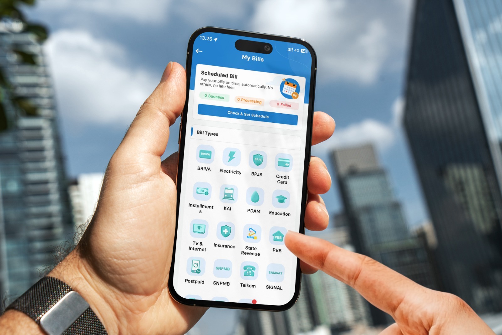 Bayar Pajak Kini Lebih Untung: BRI Beri Cashback 13% Lewat Layanan BRImo