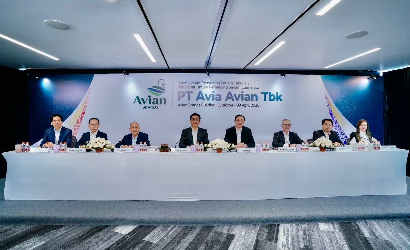 Laba Naik, Avian Brands Tebar Dividen Jumbo Rp1,36 Triliun