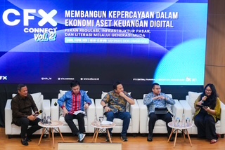 Cegah FOMO, Bursa Kripto CFX dan OJK Gelar Edukasi Digital di Kampus UI