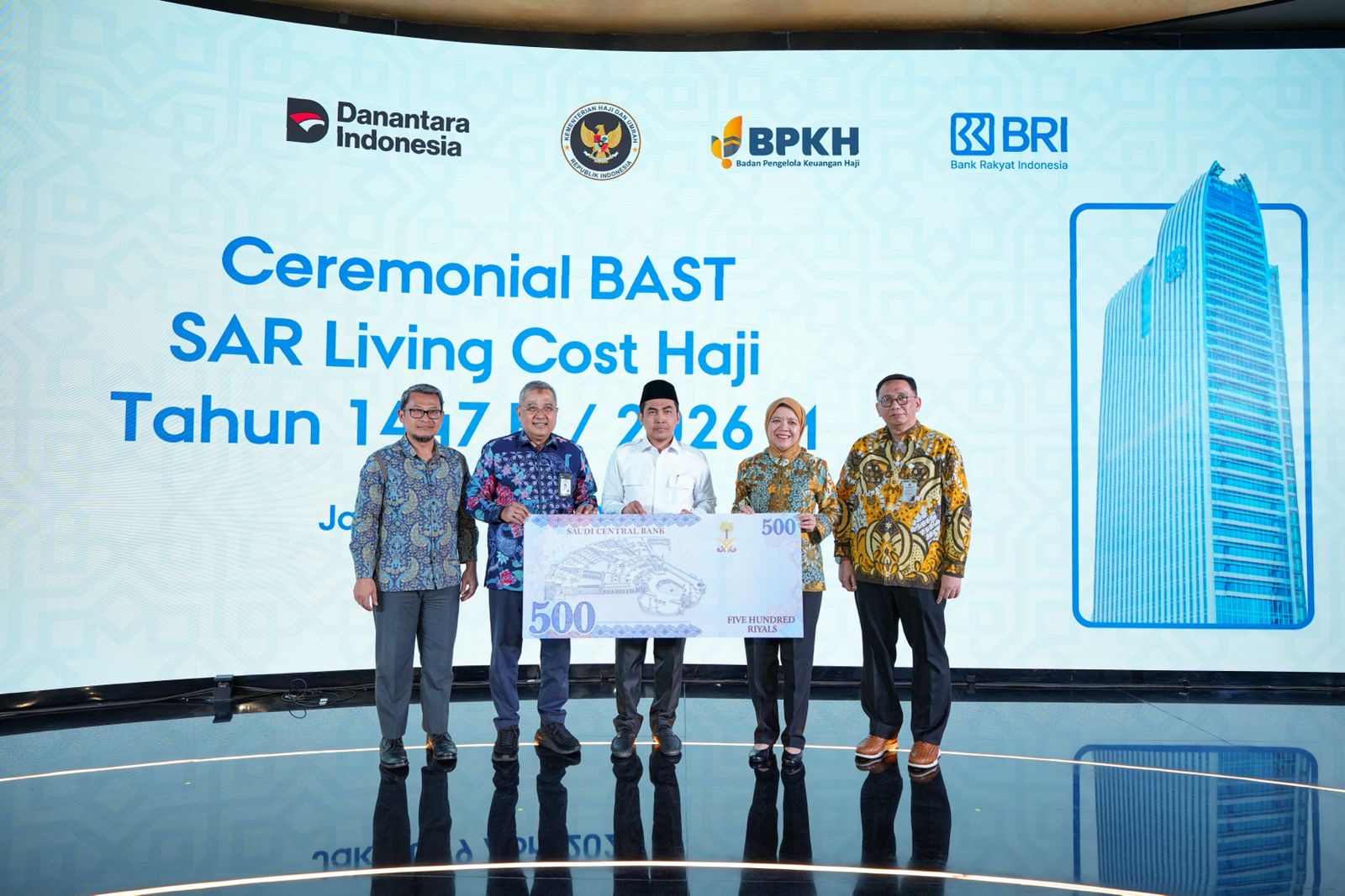 Bekal Ibadah ke Tanah Suci: BRI Siapkan SAR 152,49 Juta untuk Living Cost Jemaah Haji 2026