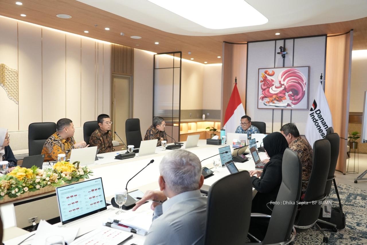 Kepala BP BUMN Apresiasi Kinerja Hutama Karya: Cetak Laba Rp3,09 Triliun dan Pangkas Utang 15,9%