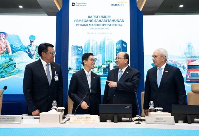 Daftar Lengkap Susunan Pengurus Baru Bank Mandiri (BMRI) Pasca RUPST