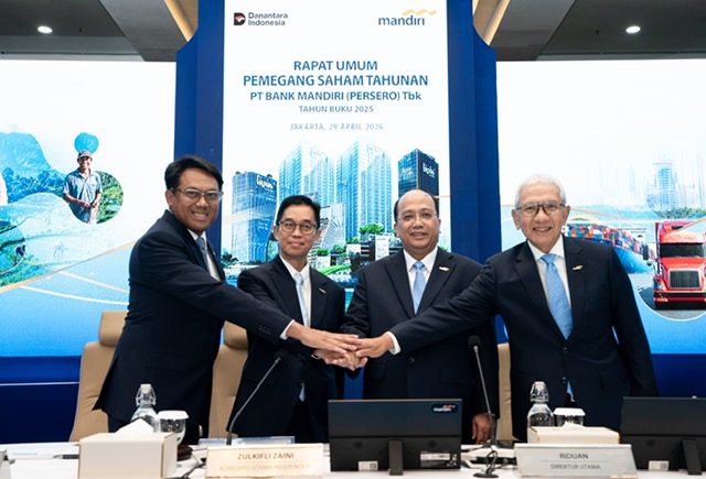 Bank Mandiri Tebar Dividen Jumbo Rp44,47 Triliun dan Buyback Saham Rp1,17 Triliun