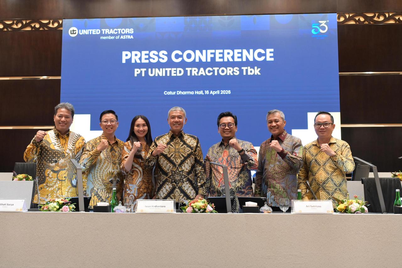 Terdampak Aturan RKAB, UNTR Kaji Ulang Target Bisnis dan Capex 2026
