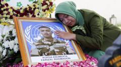 Tembakan tank Israel penyebab seorang prajurit TNI di Lebanon meninggal, kata PBB