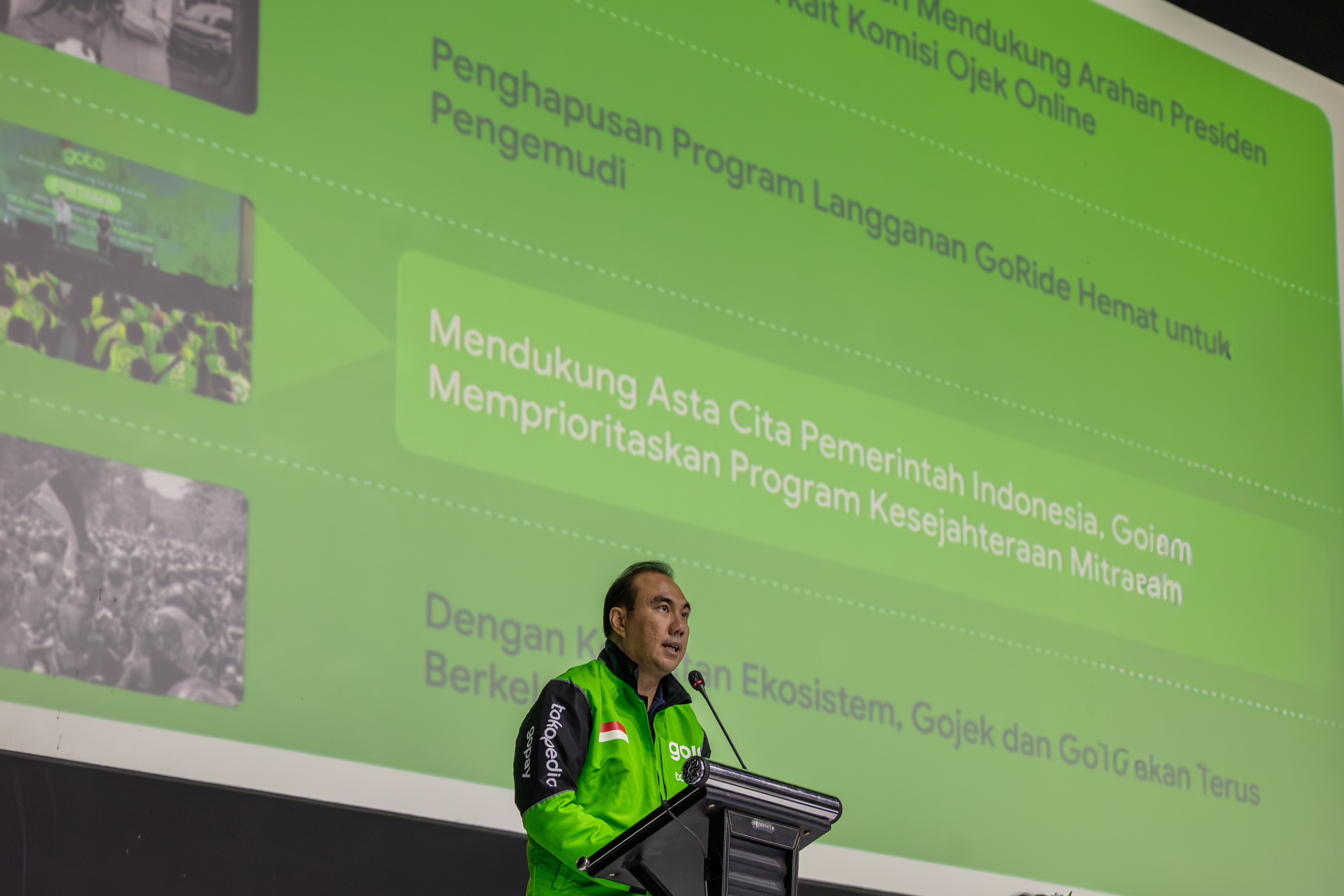 GOTO Ikuti Arahan Presiden, Potongan Komisi Driver Dipangkas Jadi 8%
