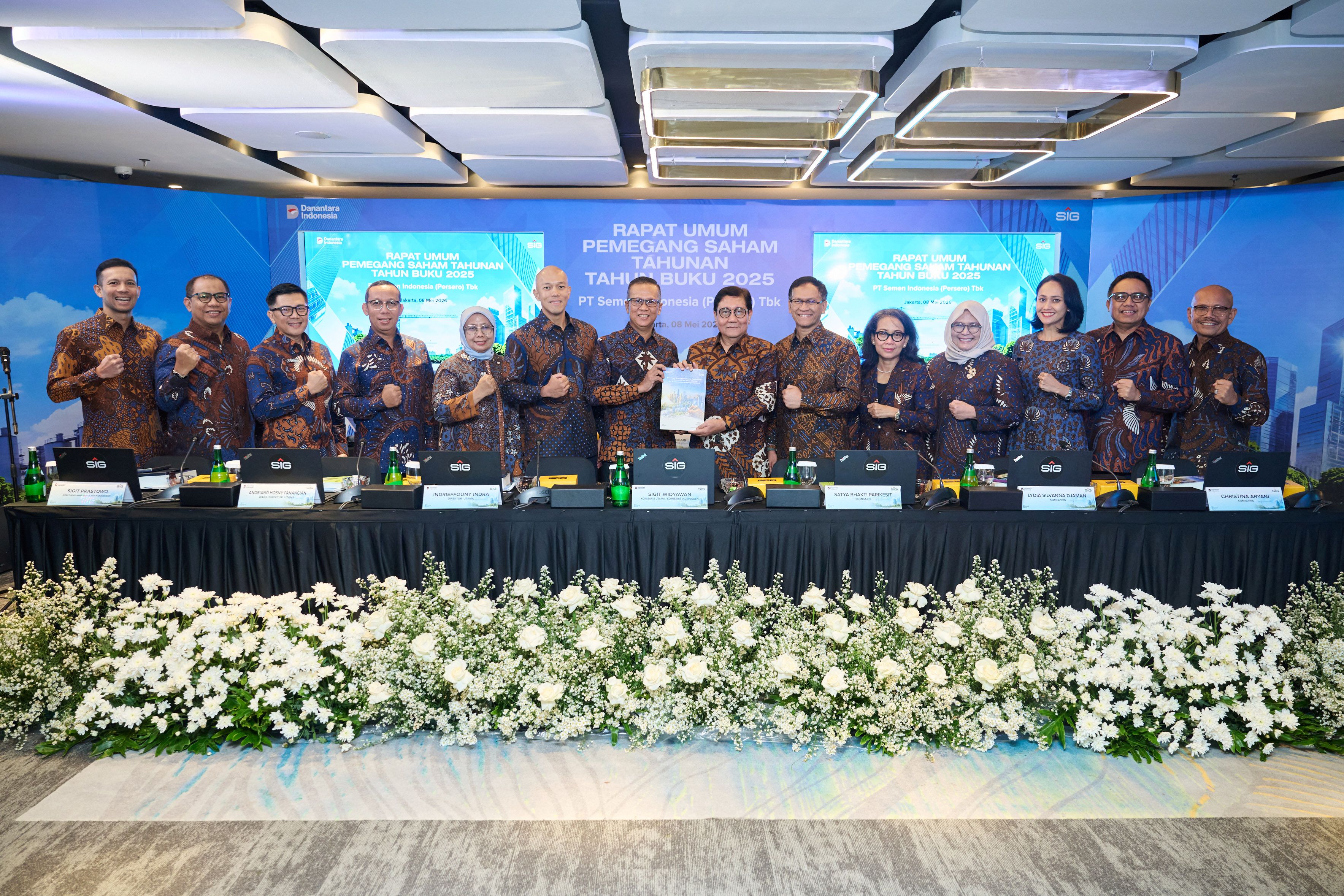 Semen Indonesia (SMGR) Bagikan Seluruh Laba 2025 Jadi Dividen Rp190,84 Miliar