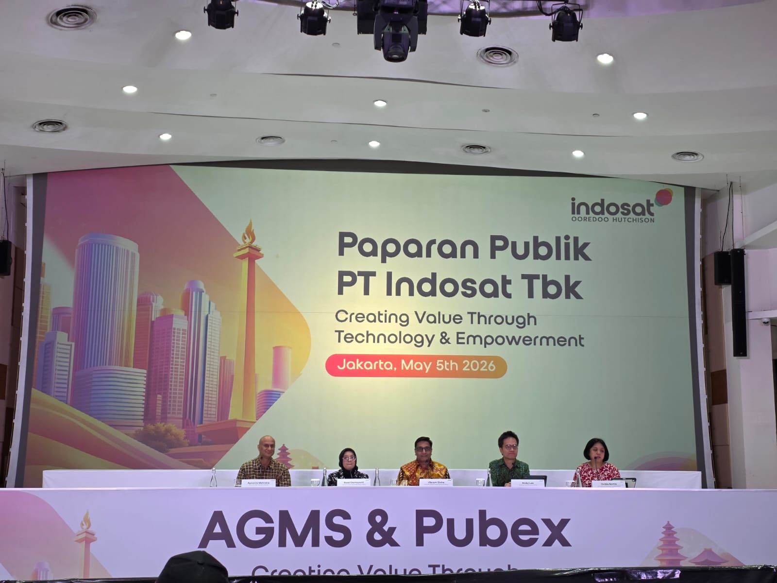 Indosat (ISAT) Tebar Dividen Rp3,57 Triliun dan Rombak Pengurus