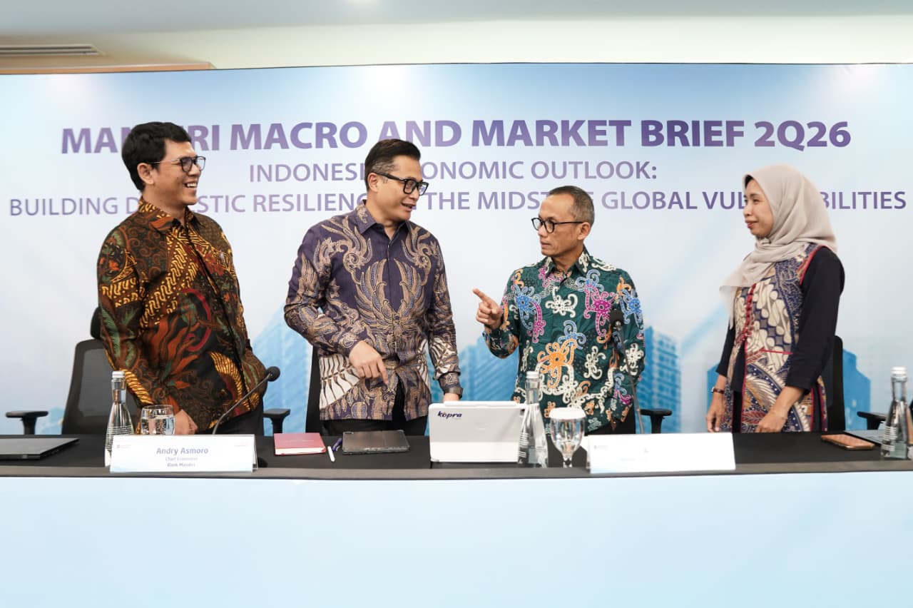 Bank Mandiri Ungkap Faktor Penopang Ekonomi Indonesia di Tengah Tekanan Global