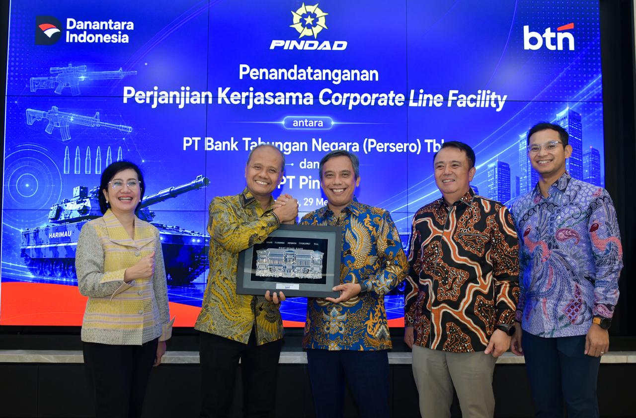 Dukung Produksi Maung MV3, BTN Guyur Pinjaman Rp1,5 Triliun ke Pindad