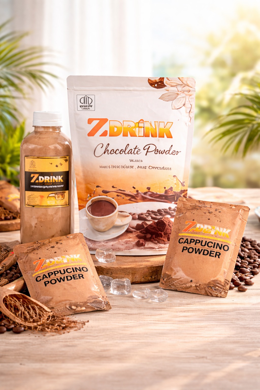 Berawal dari Lapak Depan Sekolah, Zdrink Kembangkan Minuman Cokelat Khas Lampung Lewat Dukungan LinkUMKM BRI