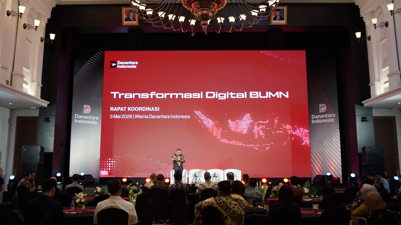 Danantara Kumpulkan Bos 60 Holding BUMN, Bahas AI hingga Sovereign Cloud
