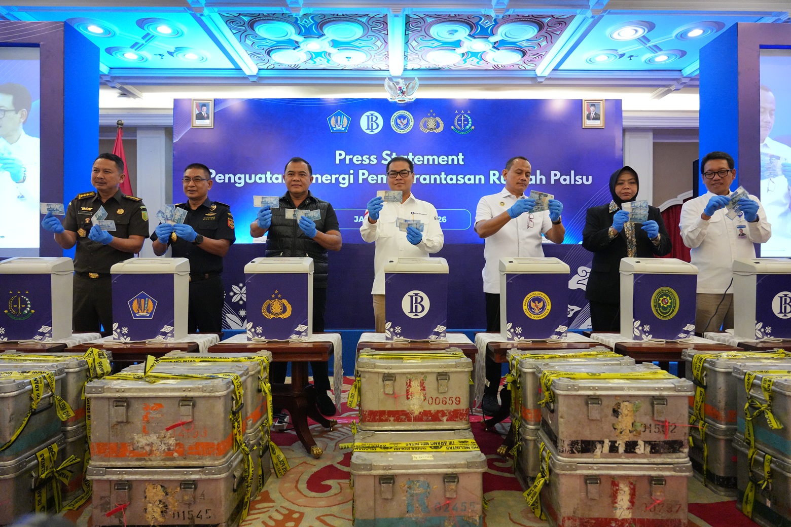BI Ungkap Fakta di Balik Pemusnahan Ratusan Ribu Lembar Uang Palsu