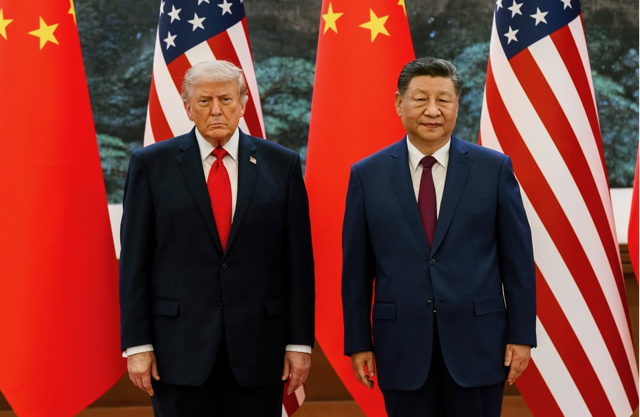 Gebrakan Trump dan Xi Jinping, AS dan China Sepakat Kurangi Tarif Sejumlah Barang