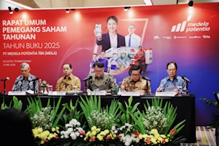 MDLA Bagikan Dividen Rp176,56 Miliar dan Ganti Direktur Utama