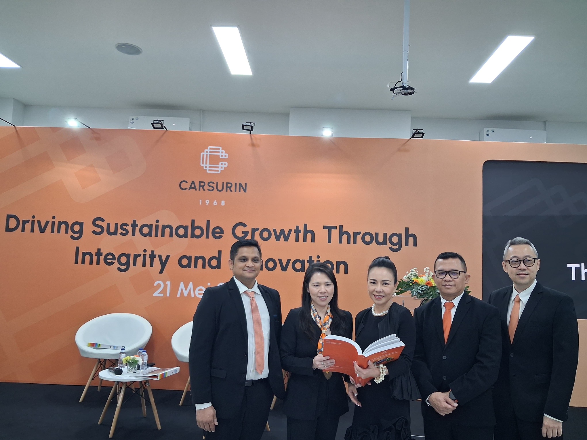 Carsurin (CSRN) Bagikan Dividen Rp0,33 per Saham di Tengah Penurunan Laba