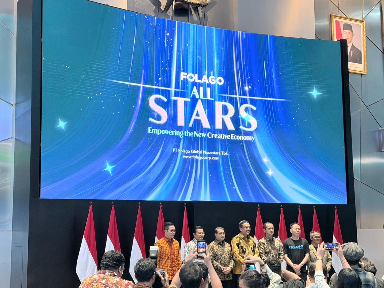 Gebrakan IRSX: Teknologi AI Folago Buka Pintu Bagi UMKM Gaet 150 Artis Nasional
