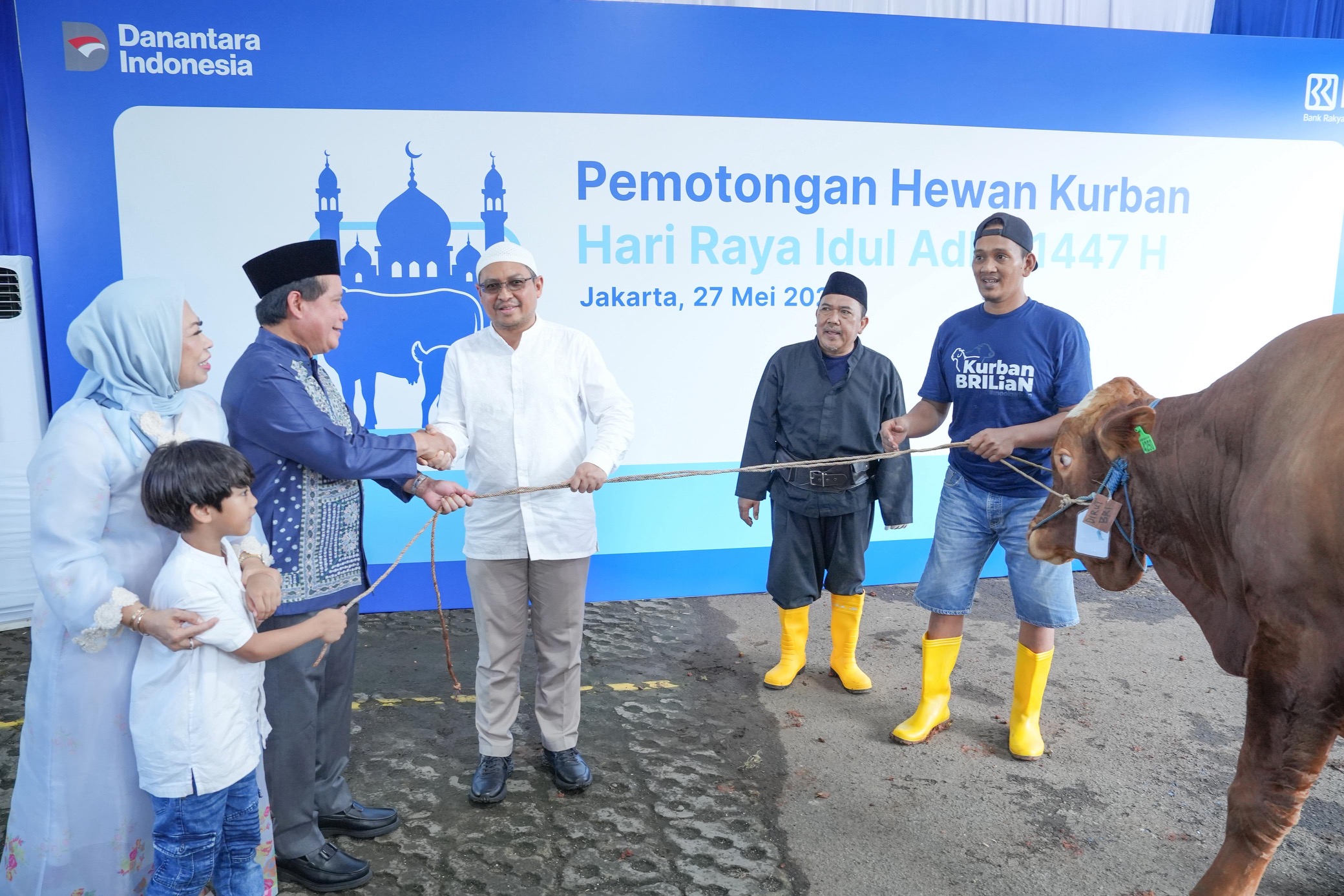 Sambut Idul Adha 1447 H, BRI Group Distribusikan Lebih dari 5.000 Hewan Kurban di Berbagai Daerah di Indonesia