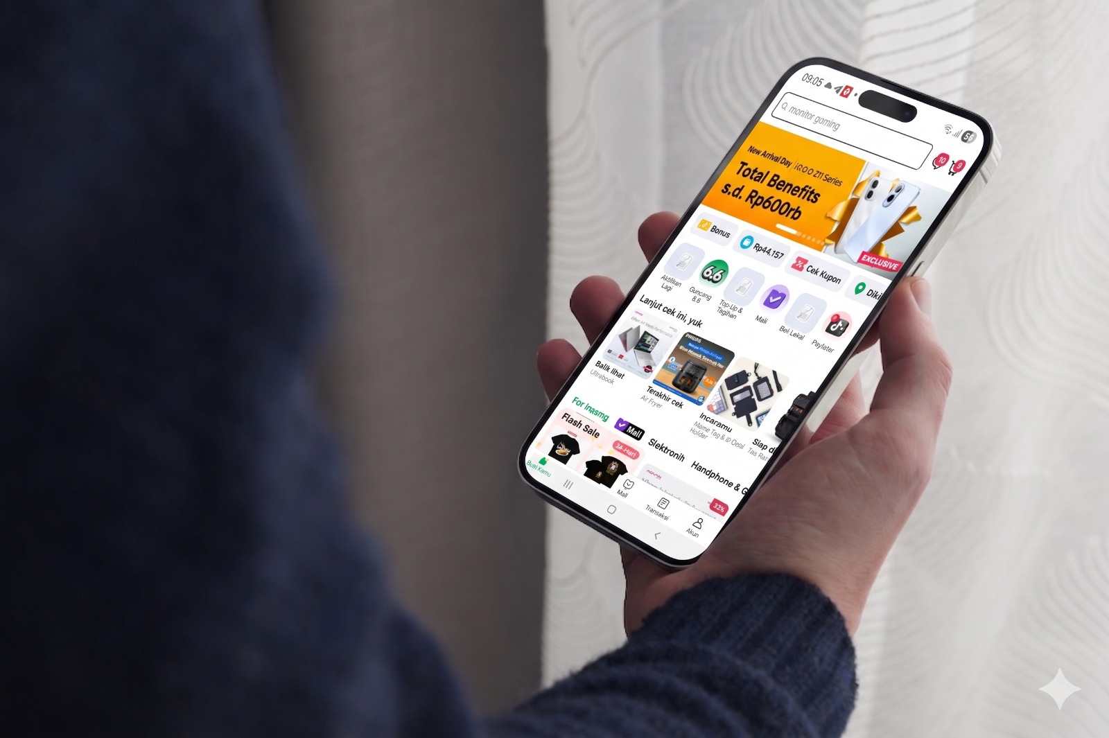 BRI Tebar Promo Diskon Rp100 Ribu di Tokopedia, Transaksi Kartu Kredit Segmen Affluent Melonjak 45%