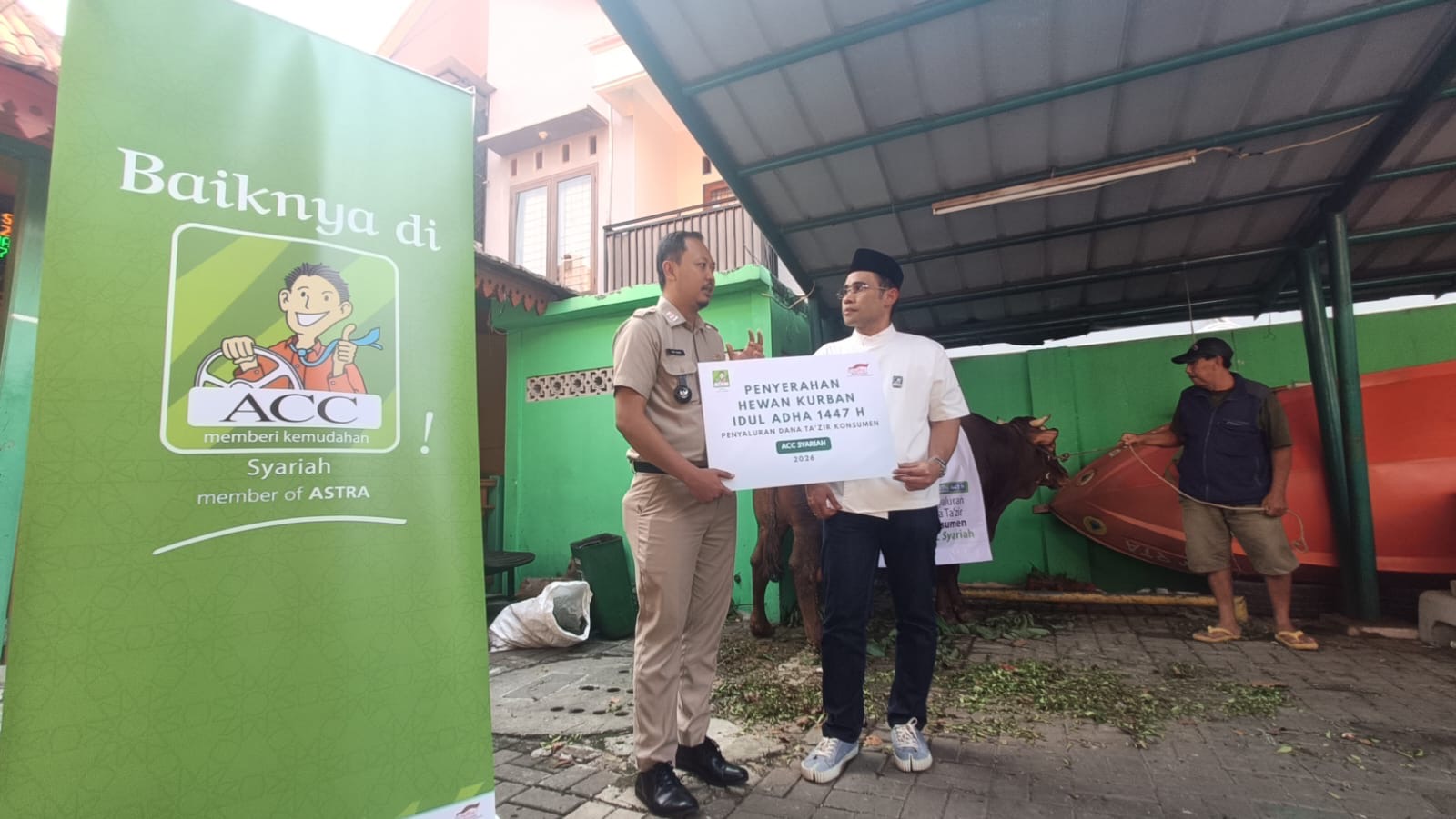 Berkah Iduladha 1447 H, ACC Salurkan Ratusan Hewan Kurban Lewat Dana Ta'zir Syariah